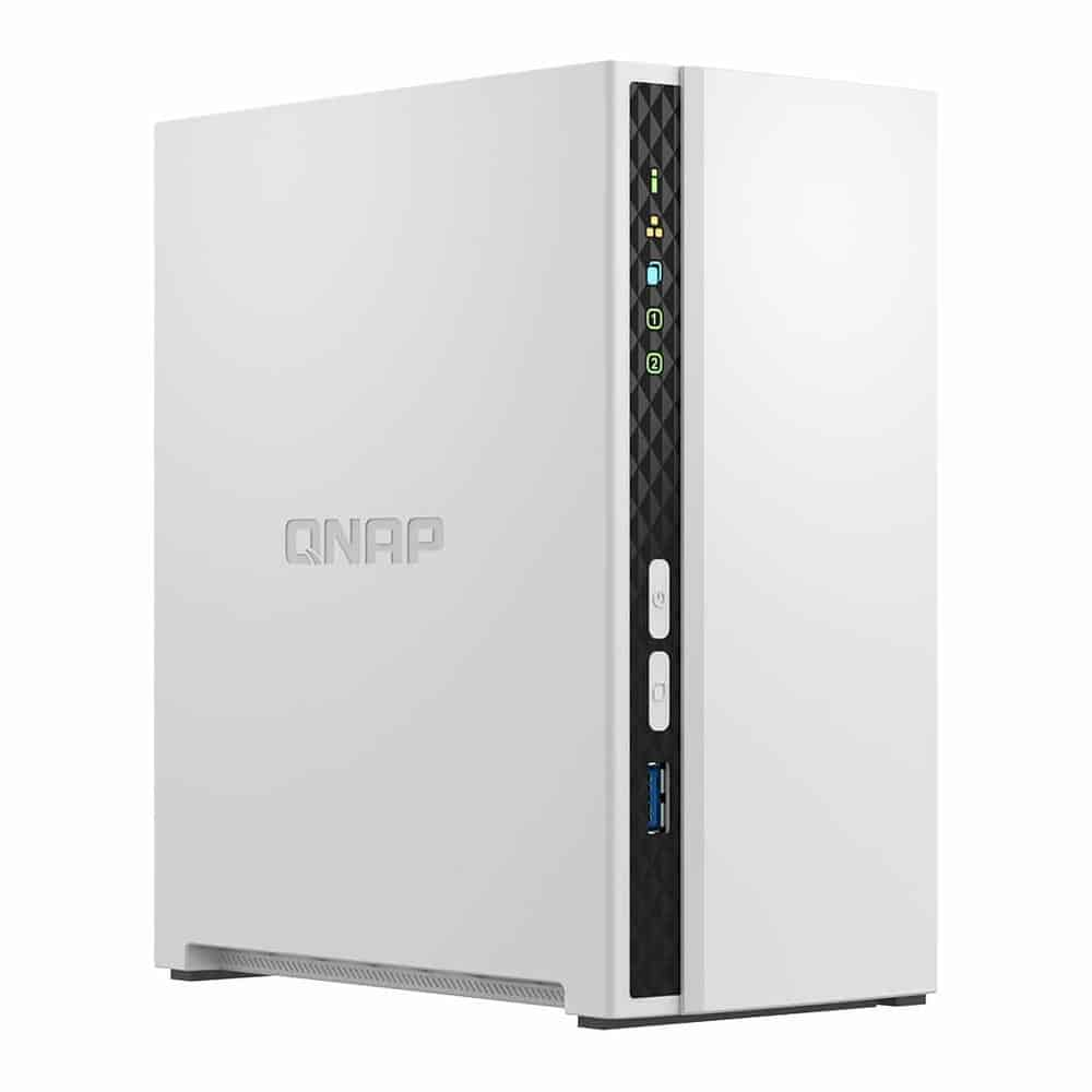 QNAP TS-233 2 Bay Desktop NAS Enclosure